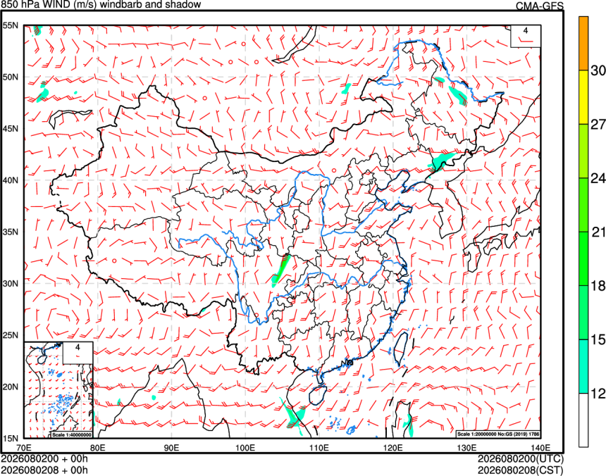 08/02 00时 +000小时