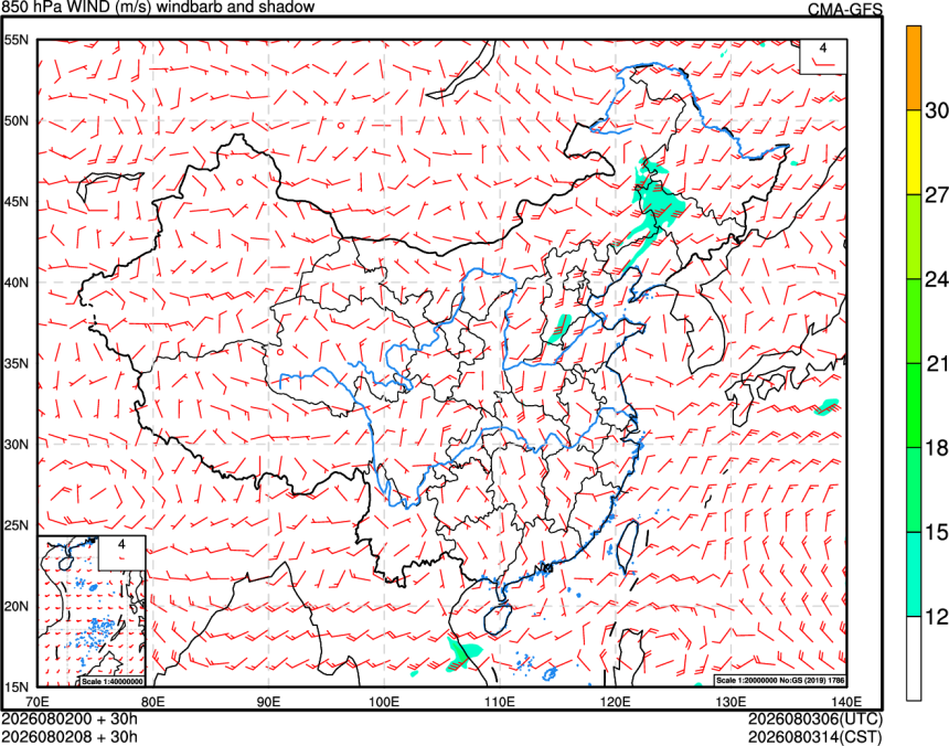 08/02 00时 +030小时