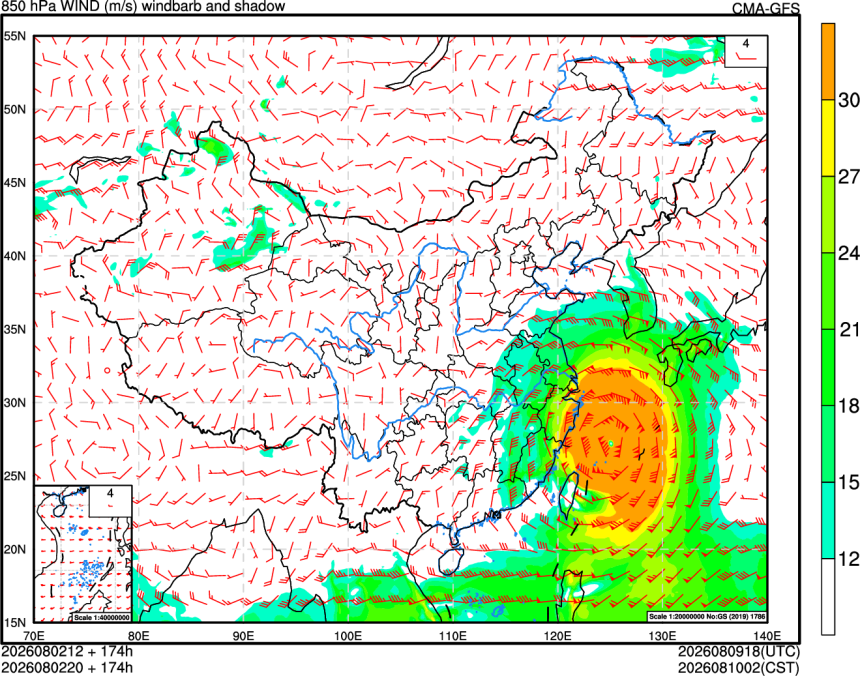 08/02 12时 +174小时