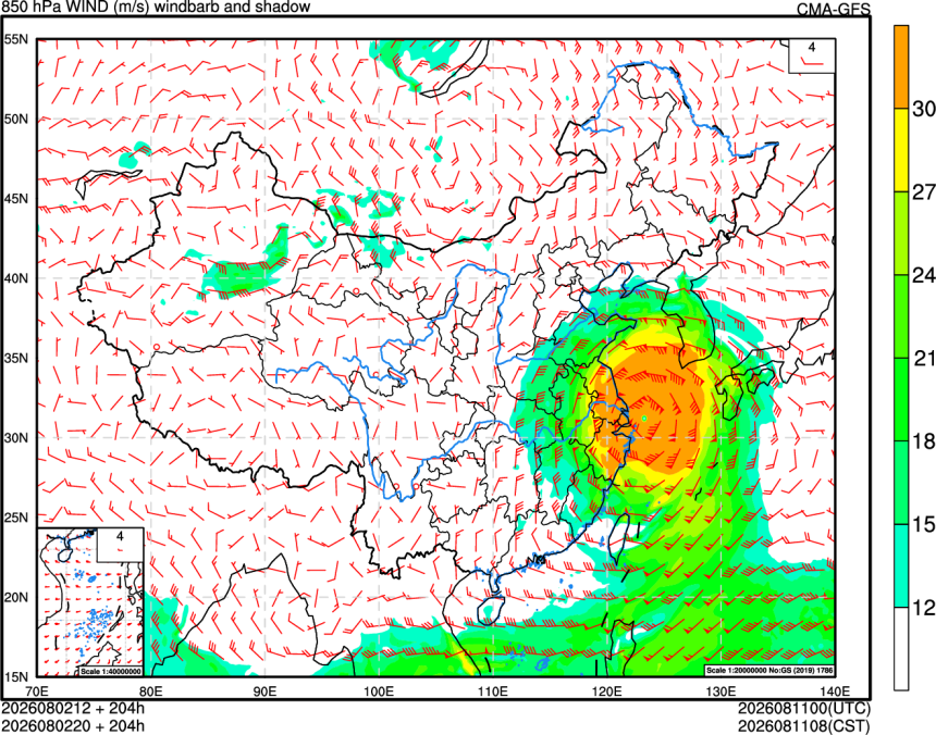 08/02 12时 +204小时