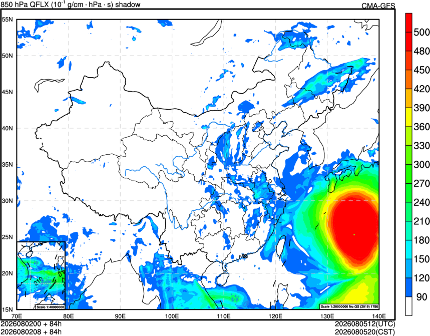 08/02 00时 +084小时