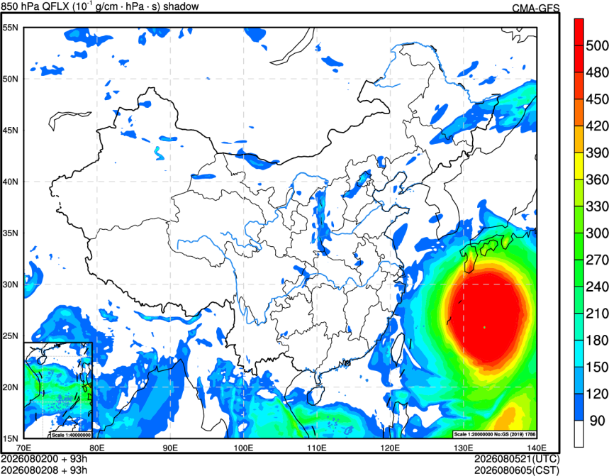 08/02 00时 +093小时