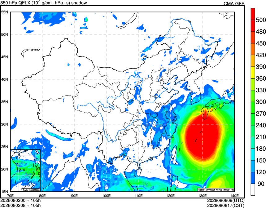 08/02 00时 +105小时