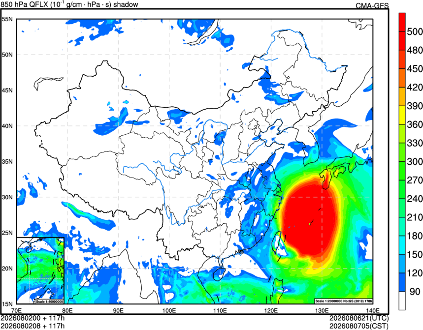08/02 00时 +117小时