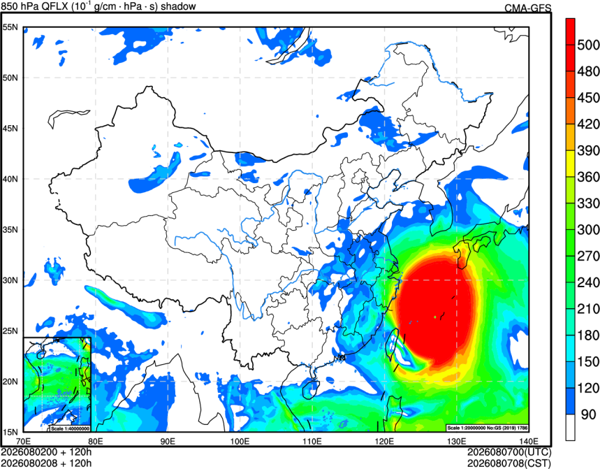 08/02 00时 +120小时