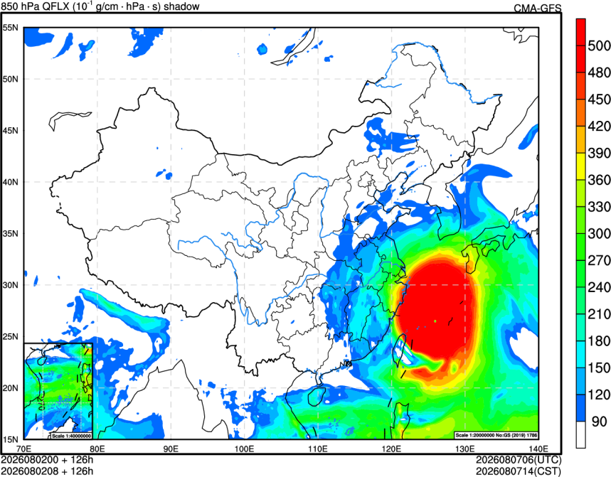 08/02 00时 +126小时