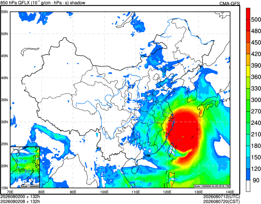 08/02 00时 +132小时