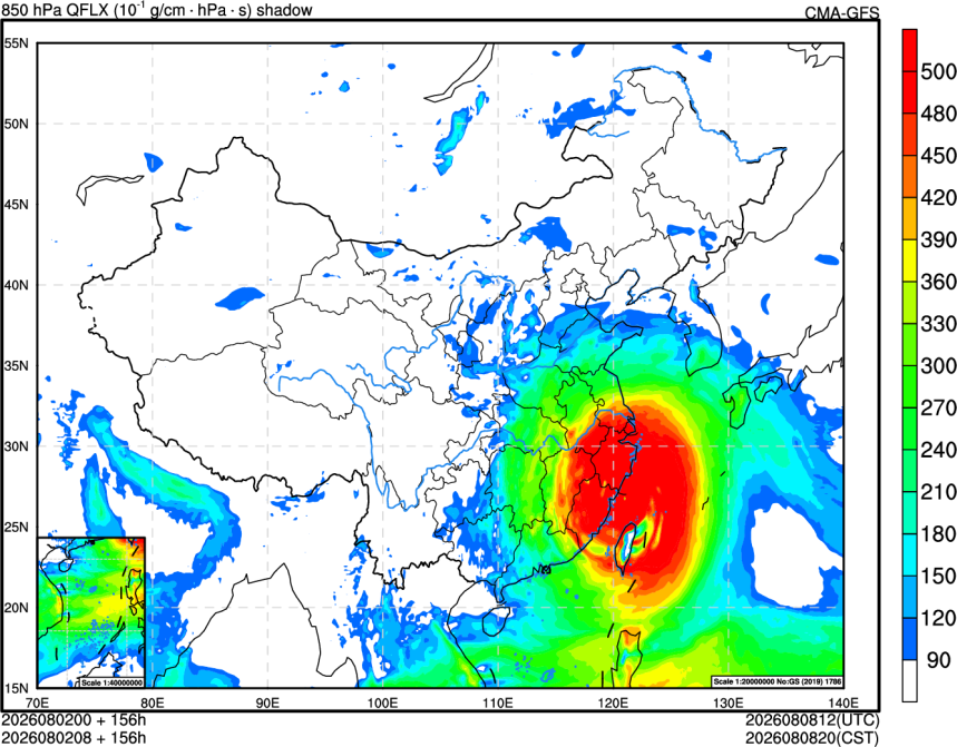 08/02 00时 +156小时