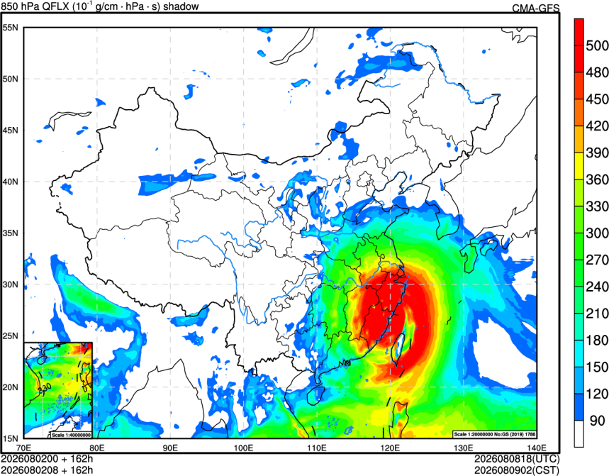 08/02 00时 +162小时