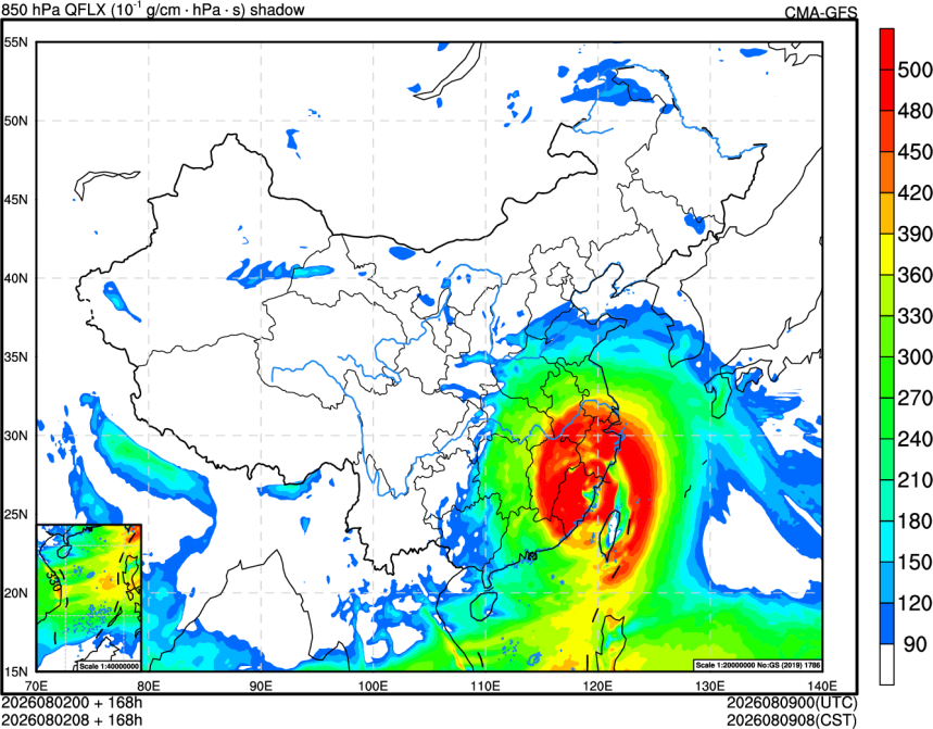 08/02 00时 +168小时