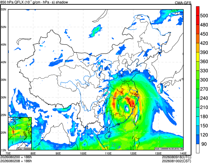 08/02 00时 +186小时