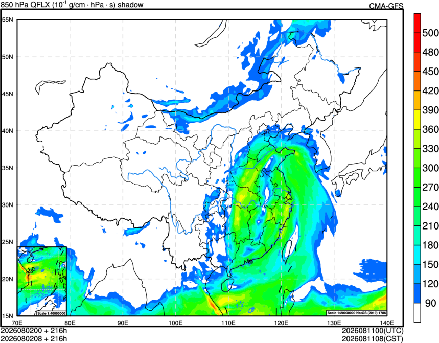 08/02 00时 +216小时