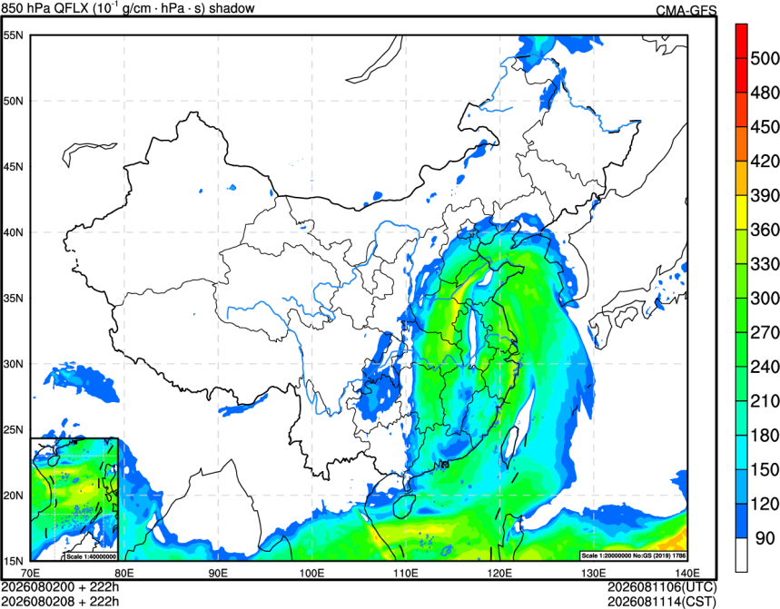 08/02 00时 +222小时
