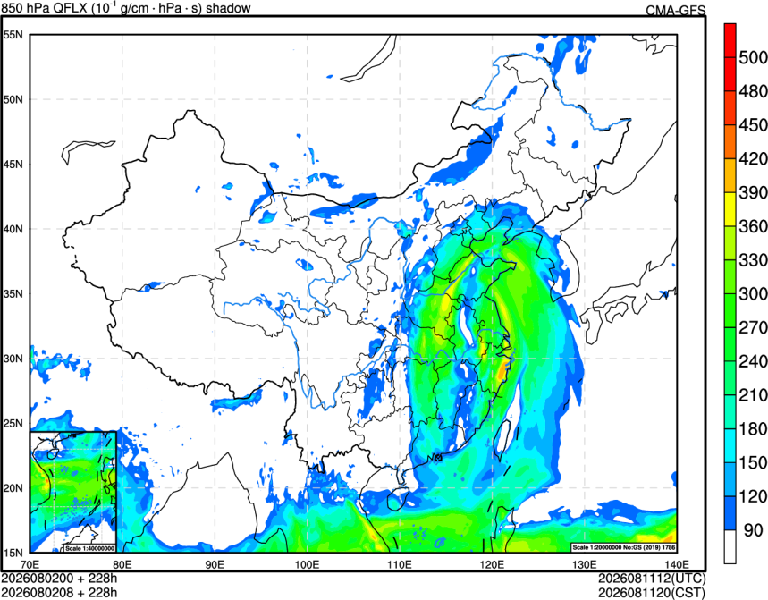08/02 00时 +228小时