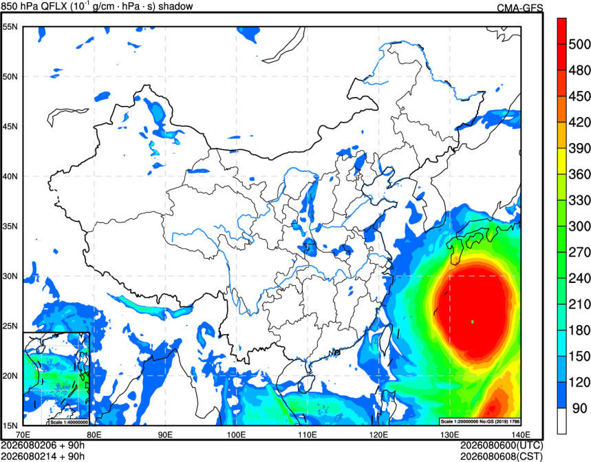 08/02 06时 +090小时
