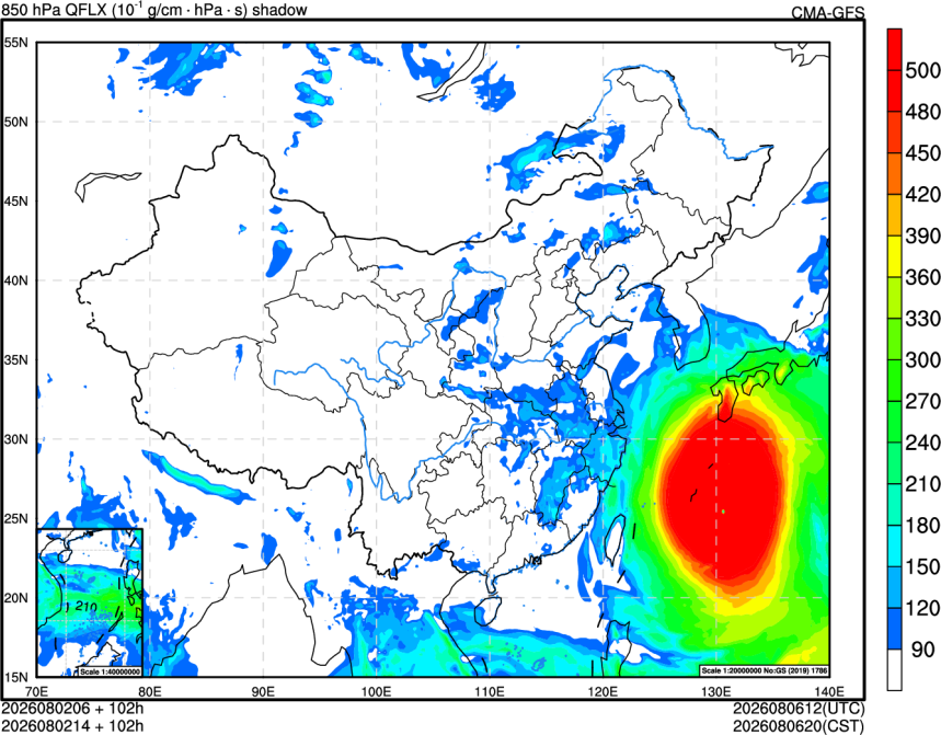 08/02 06时 +102小时