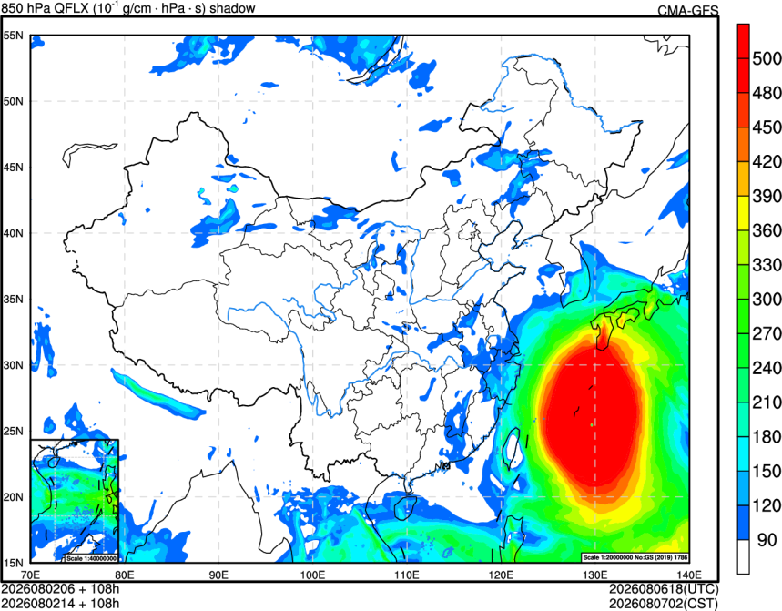 08/02 06时 +108小时