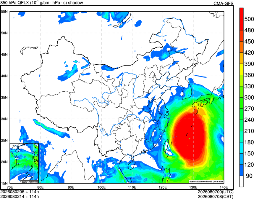 08/02 06时 +114小时