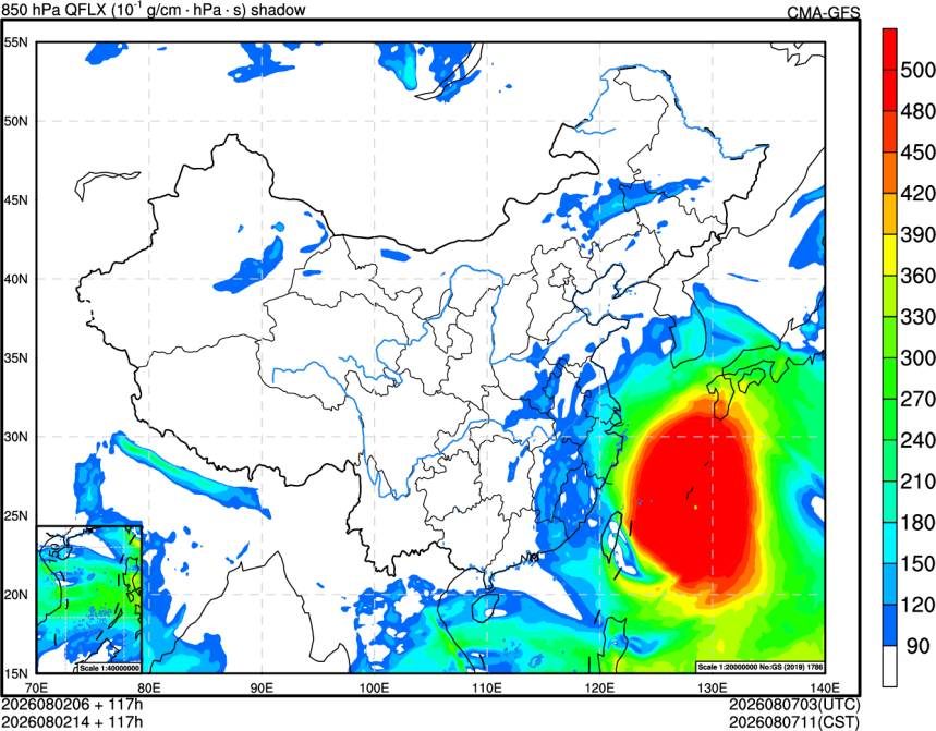 08/02 06时 +117小时