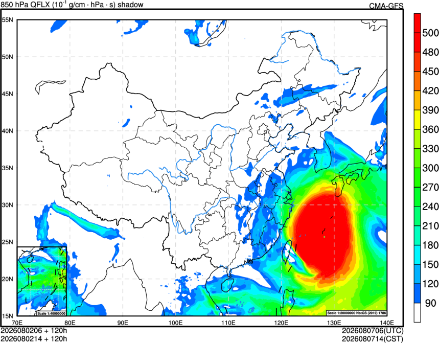 08/02 06时 +120小时