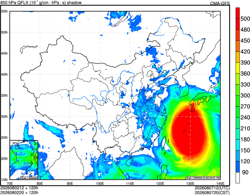 08/02 12时 +120小时