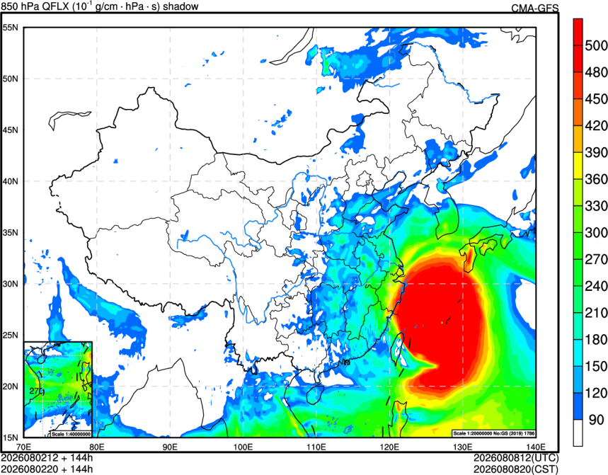 08/02 12时 +144小时