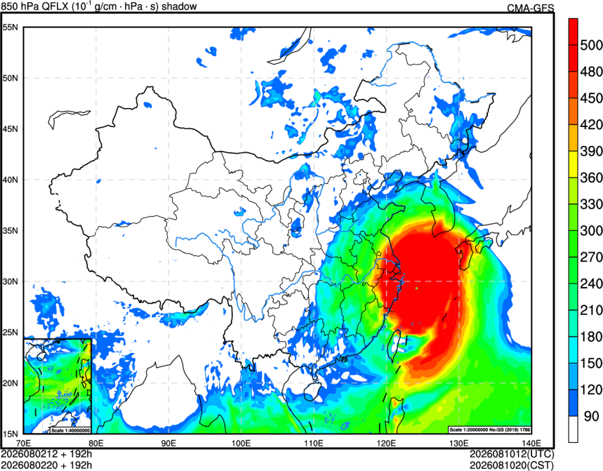 08/02 12时 +192小时