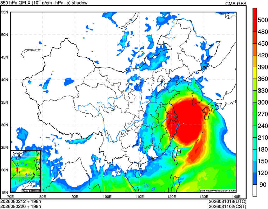 08/02 12时 +198小时
