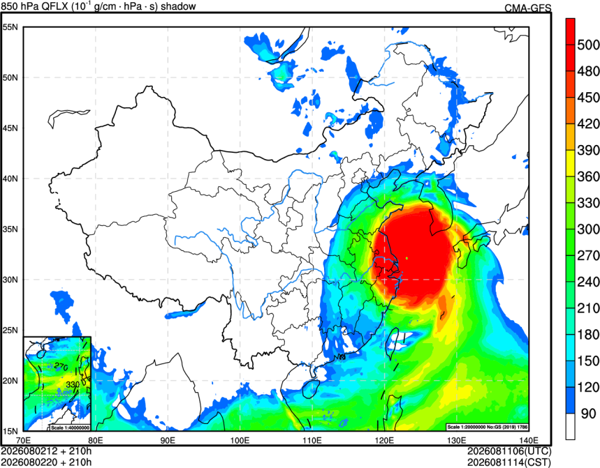 08/02 12时 +210小时