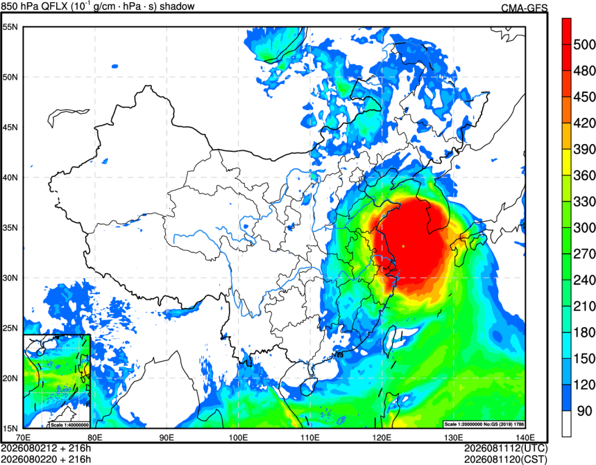 08/02 12时 +216小时