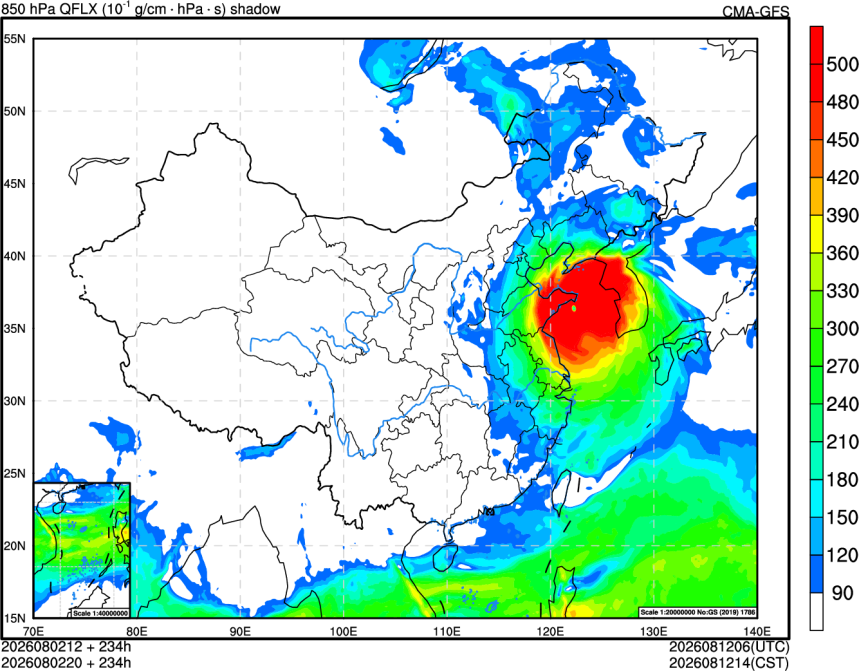 08/02 12时 +234小时