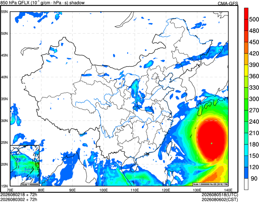 08/02 18时 +072小时