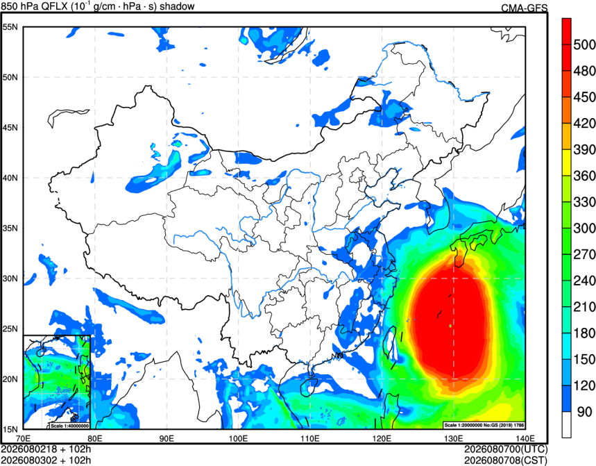 08/02 18时 +102小时