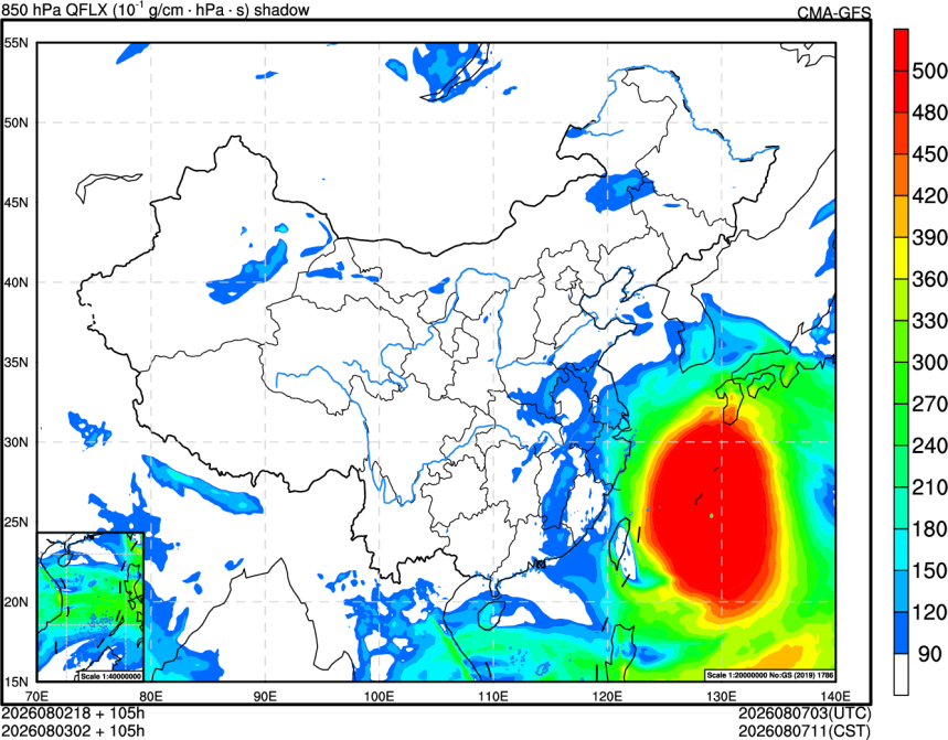 08/02 18时 +105小时