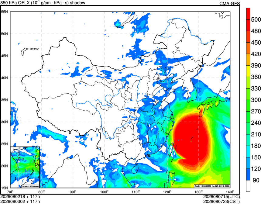 08/02 18时 +117小时
