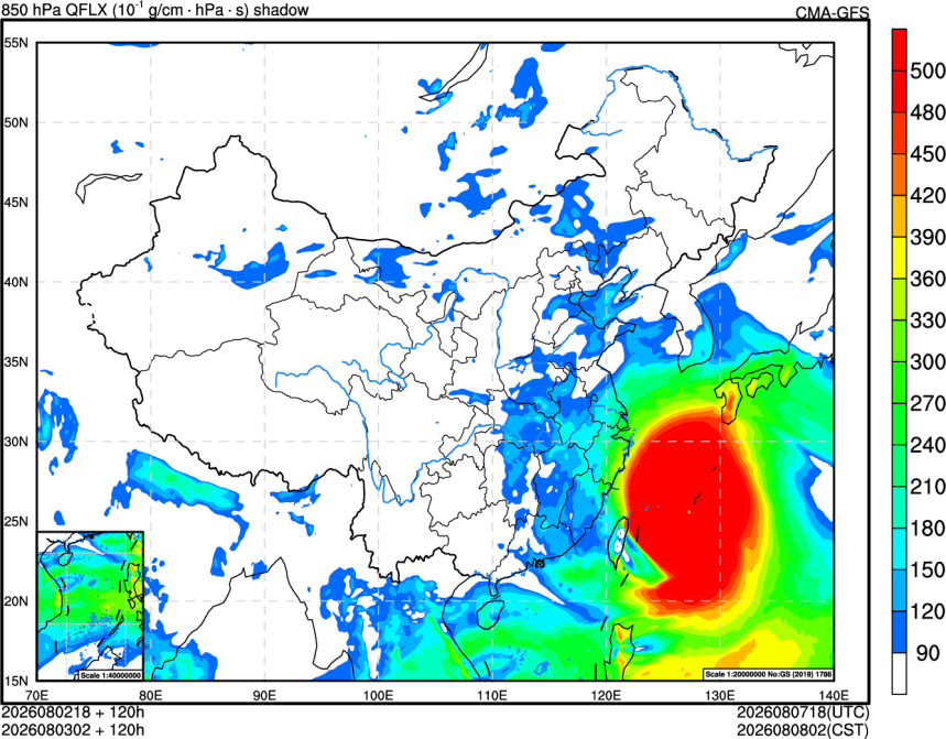 08/02 18时 +120小时