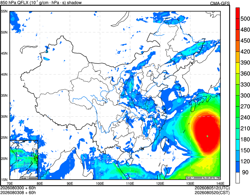 08/03 00时 +060小时