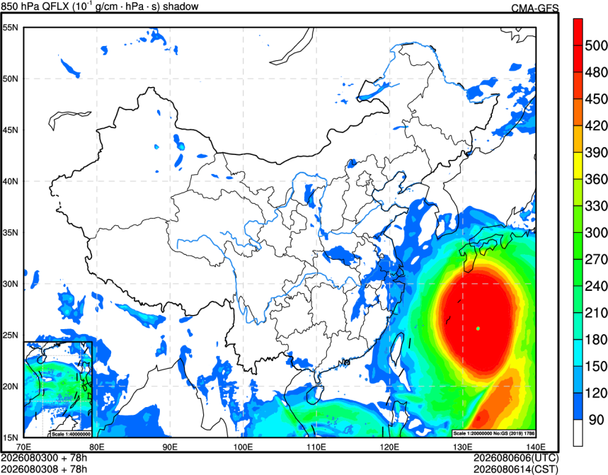 08/03 00时 +078小时