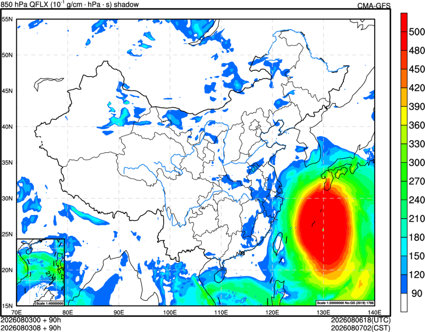 08/03 00时 +090小时