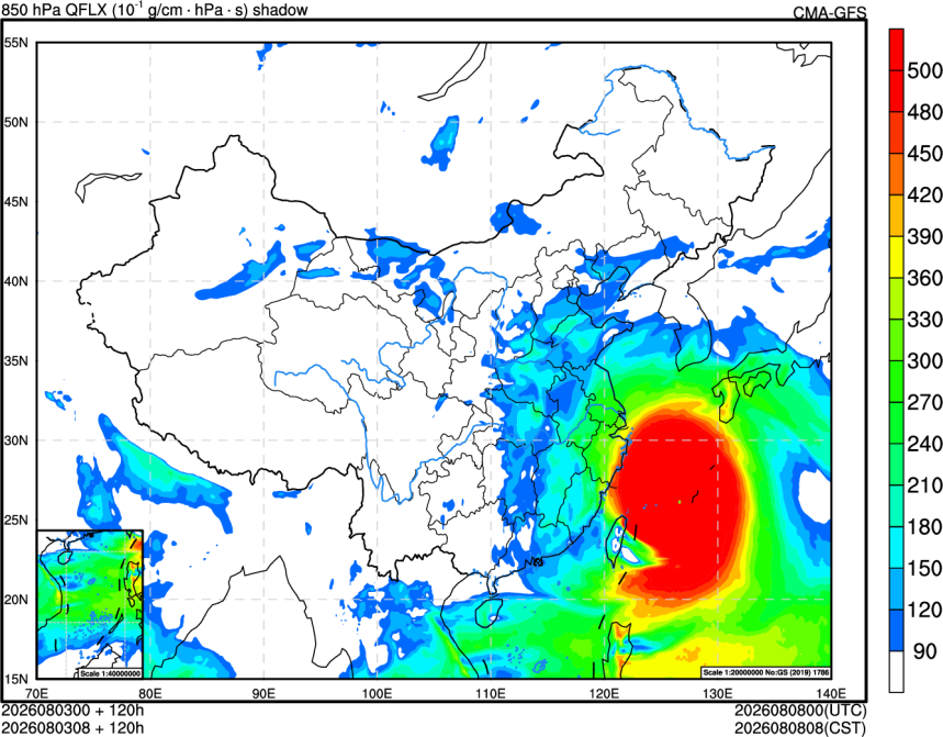 08/03 00时 +120小时