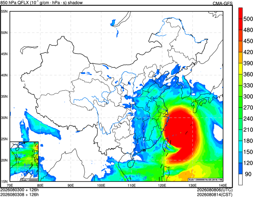 08/03 00时 +126小时
