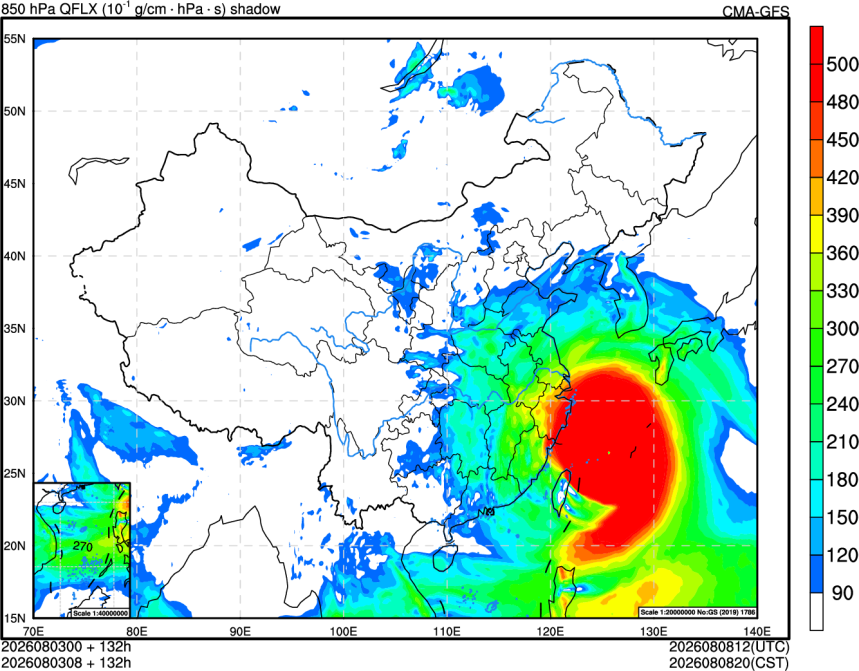 08/03 00时 +132小时