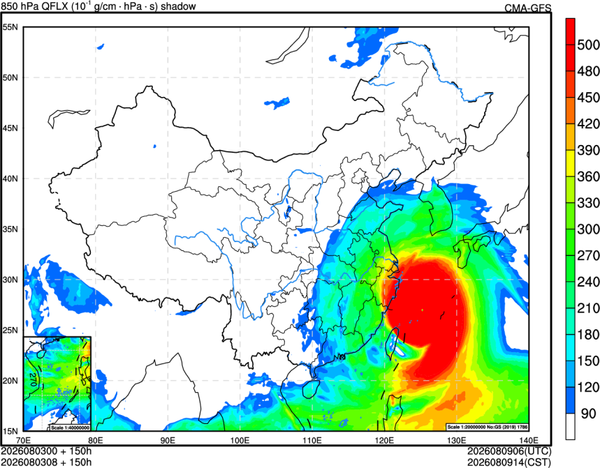 08/03 00时 +150小时