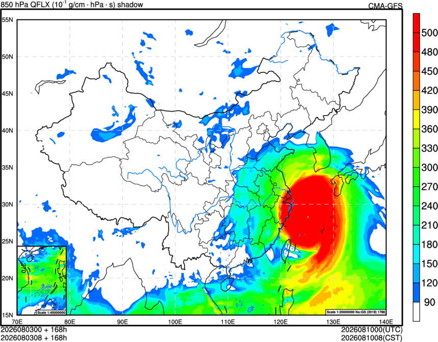 08/03 00时 +168小时