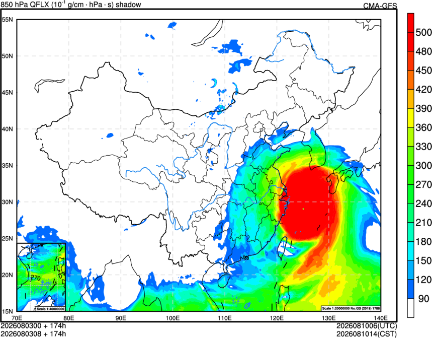 08/03 00时 +174小时