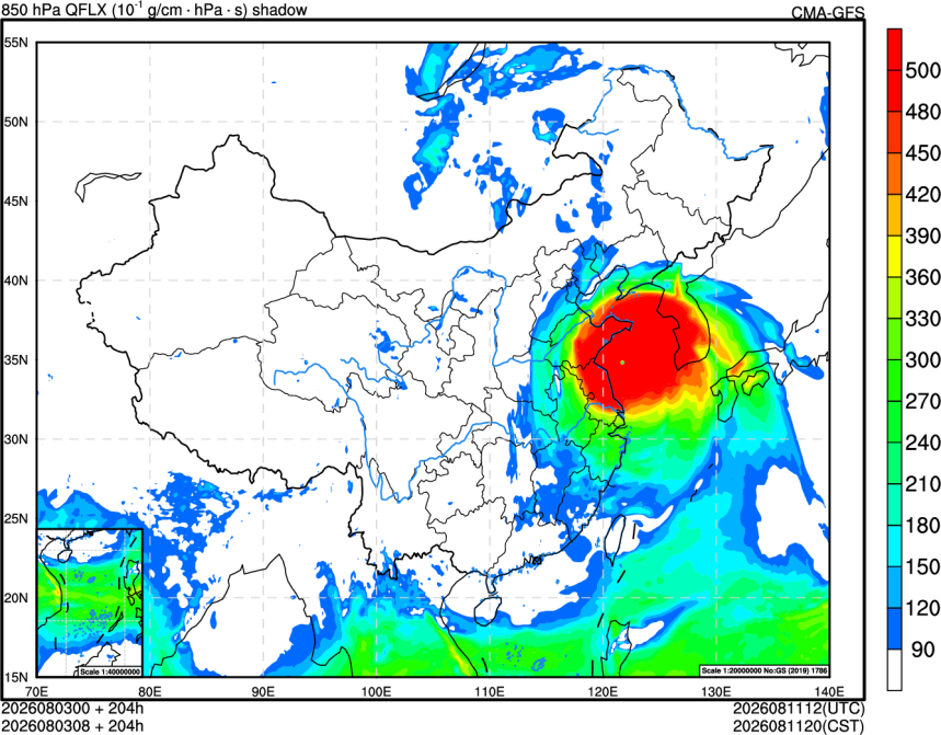 08/03 00时 +204小时