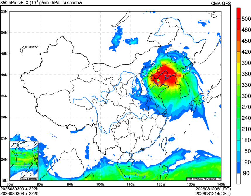 08/03 00时 +222小时