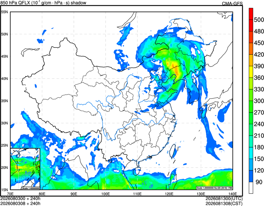 08/03 00时 +240小时
