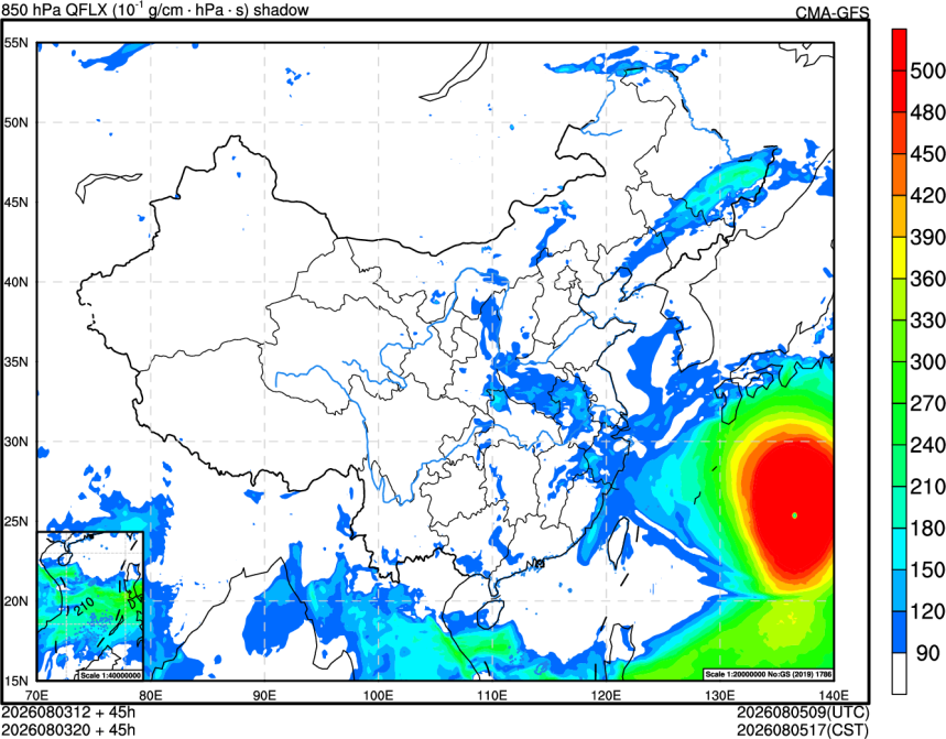 08/03 12时 +045小时