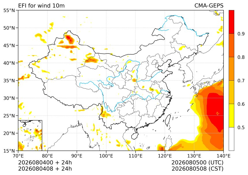08/04 08时 +024小时
